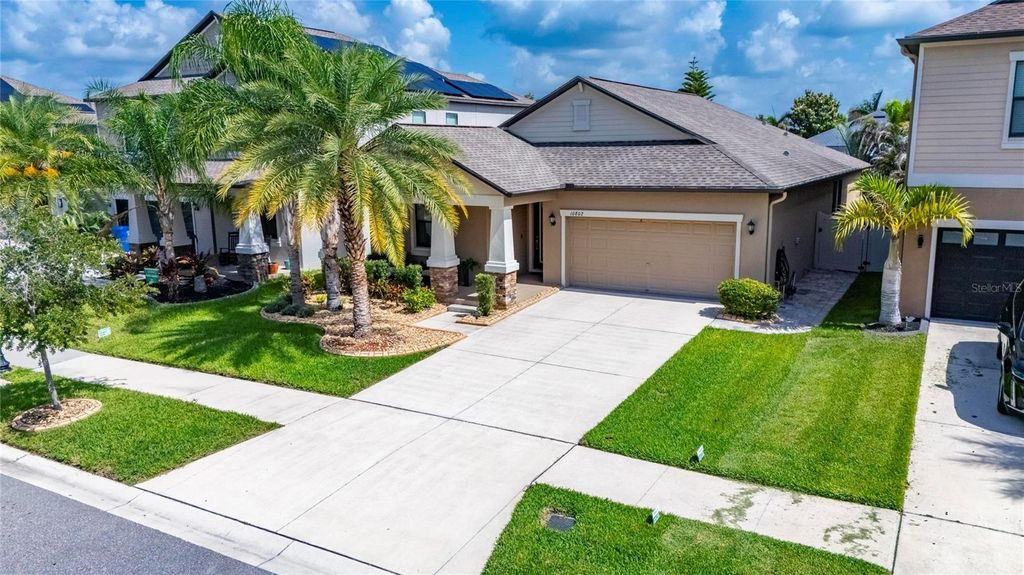 Photo of 10802 Great Cormorant Drive, Riverview, FL 33579 (MLS # TB8513069)