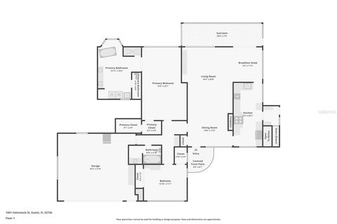Tiny photo for 1501 Fahnstock Street, Eustis, FL 32726 (MLS # G5119305)