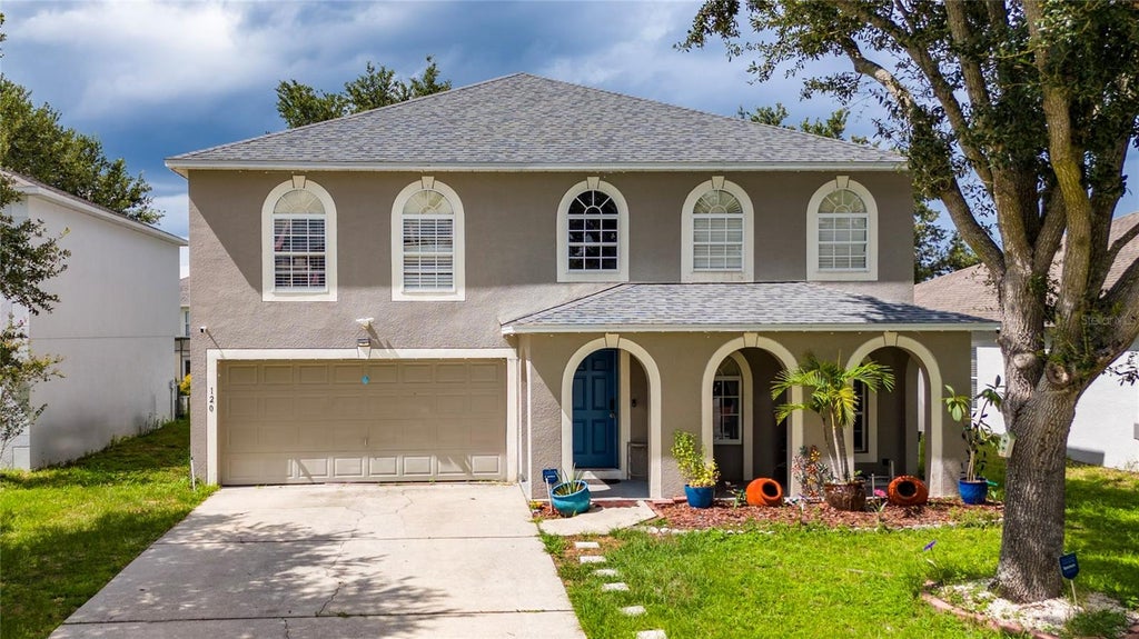 Photo of 120 Samuel Street, Davenport, FL 33897 (MLS # O6442842)