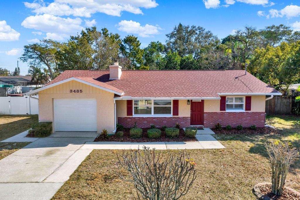 Photo of 3485 Pine Street, Dunedin, FL 34698 (MLS # TB8473015)