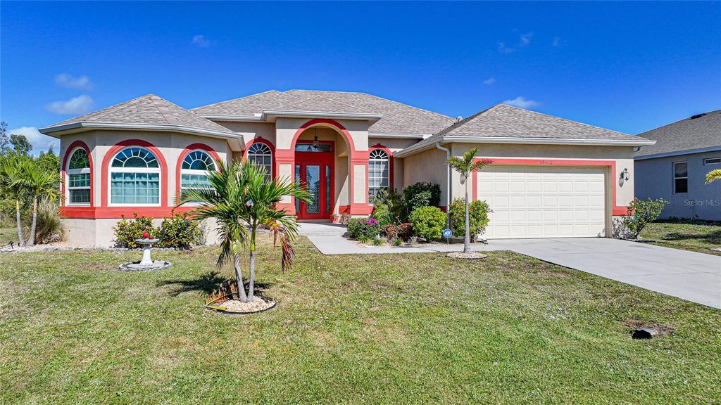 Photo of 10495 Atenia Street, Port Charlotte, FL 33981 (MLS # C7517642)