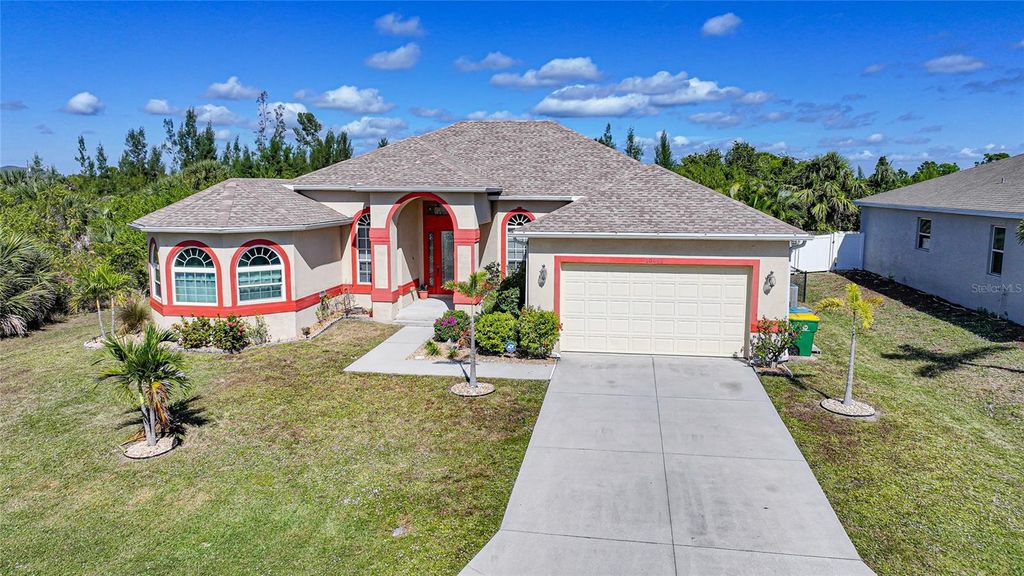 Photo of 10495 Atenia Street, Port Charlotte, FL 33981 (MLS # C7517642)