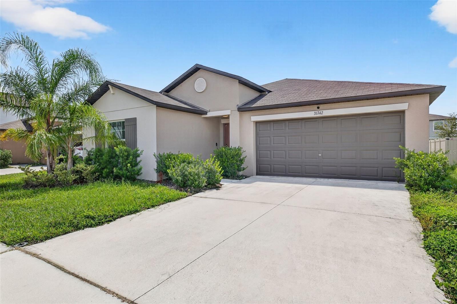 Come and enjoy the luxury of a new home today in Epperson!!!! This beautiful 4 bedroom + 2 bath furnished or unfurnished with a 2-car garage is ready to rented!! The tiled foyer with soaring ceilings welcomes you the moment you enter the home! The open kitchen concept with upgraded cabinets and granite counter tops combined with stainless steel appliances and a huge island allows the chef of the house to overlook everyone in the dining room, family room, and all the wet areas! The master suite features a large bedroom connected to a bathroom with his and her sinks and a roomy walk-in closet. The Epperson community offers resort-style amenities and features a crystal lagoon, event pavilions, cabana, tidal pools, swim-up bar, In-Water obstacle platform, restaurant, and family beach. The community also connects with free ULTRAFi, which provides 1 Gigabit of speed throughout the community. Schools include: Preparatory Academy, Watergrass Elementary, Wesley Chapel Elementary Kirkland K-8 Charter School (Opening Soon) Thomas Weightman Middle School Kirkland Academy of Innovation High School, Wesley Chapel HS Location is only 10 minutes from KRATE (Outdoor Mall) 35 minutes north of Downtown Tampa 45 minutes from Tampa International Airport. Easy access to i-75. Call today for your private showing!