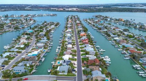 A home in MADEIRA BEACH