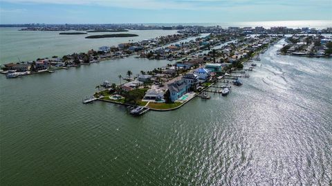 A home in MADEIRA BEACH