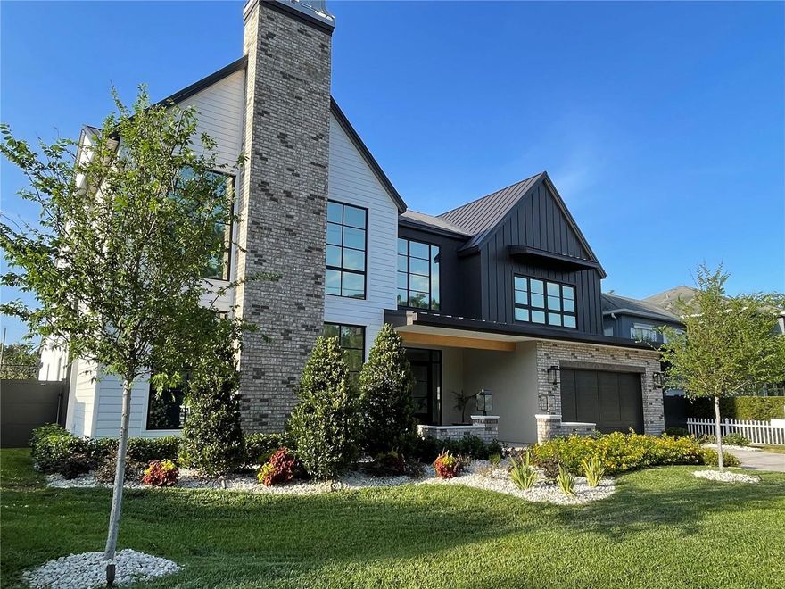 A sensational estate, where the grandeur of European elegance seamlessly intertwines with the warmth and charm of a modern farmhouse. Nestled just off Tampa's iconic Bayshore Blvd this architectural masterpiece boasts an impressive 6,082 sq. feet of meticulously crafted living space. The porch with its herringbone brick pattern, and enchanting gas lanterns evoke a sense of anticipation of what awaits you through the grand double glass entry doors. Every detail creates an atmosphere of refined sophistication and warmth. The stunning office draws inspiration from the esteemed Hotel Longemalle in Geneva, Switzerland, featuring a breathtaking 20-foot cast stone gas fireplace and a magnificent three-tier glass chandelier. This extraordinary space is opulent. The heart of the home is undoubtedly the great room, where an alluring gas fireplace and a textured wood accent wall create a visual symphony of elegance and rustic charm. The open concept layout effortlessly flows into the gourmet kitchen, a culinary oasis featuring top-of-the-line Monogram appliances, glass-lit cabinetry, and an expansive 15-foot island with a match perfect quartz waterfall. Entertain in style in the intimate dining room, where sleek, soft-close glass sliding doors and mirrored walls create an illusion of endless space, perfect pairing with a temperature-controlled wine fridge. Step outside and be embraced by a true oasis, where the lines between indoor and outdoor living blur. The great room's 20-foot accordion-style sliding glass doors reveal a fully covered outdoor kitchen and patio, inviting you to dine alfresco. The sparkling pool, lined with hand-selected clay tiles and accompanied by a soothing jacuzzi, beckons you to indulge in the ultimate outdoor experience. Prepare to be transported to your own private cinema, where movie nights become unforgettable experiences. The fully soundproofed movie theater room is a haven for entertainment enthusiasts. Imagine sinking into plush seats, sipping your favorite drink from the built-in bar, and immersing yourself in the crystal-clear visuals projected on the 110-inch screen. With a surround sound system that envelops every whisper. This is more than just a movie room; it's a space where memories are made and laughter echoes, all within the comfort of your own home. Ascend the staircase, bathed in the soft glow of the handrail, and discover the second-floor living room, three well-appointed bedrooms with en-suite bathrooms, a convenient laundry room, and the opulent master suite. The master bedroom’s vaulted ceilings with beams, and oversized windows flood the space with natural light, creating an ambiance of serenity and relaxation. Step into the master bathroom and be enveloped in a world of indulgence and tranquility. This spa-like sanctuary, reminiscent of the finest suites at the Ritz Carlton, has been meticulously designed to pamper your senses. The pièce de la résistance is the custom-made accent wall, crafted using the exquisite mirzasto technique. Immerse yourself in the soaking tub, revel in the steam shower with six showerheads, and lose yourself in a space where time seems to stand still. This extraordinary Tampa estate is not just a home; it is a masterpiece that redefines luxury living. Every corner, every detail, and every moment spent within its walls is a testament to the perfect harmony of European elegance and modern farmhouse charm.
Are you ready to make it yours? 
I have the key!