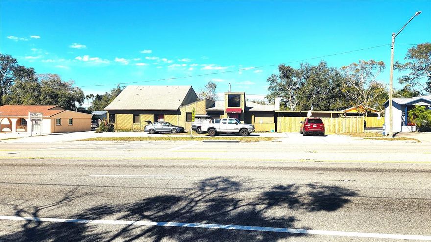 This property located in the gateway to downtown Clearwater is a prime location for a professional business such as a law office, medical practice or any other qualified business.