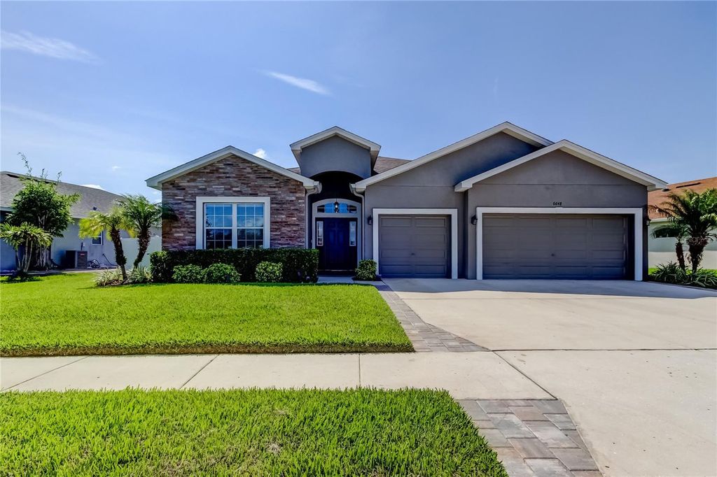 Photo of 6648 Castle Green Place, Zephyrhills, FL 33541 (MLS # TB8398790)