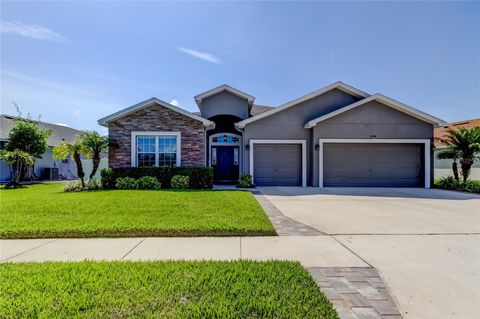 Photo of 6648 Castle Green Place, Zephyrhills, FL 33541 (MLS # TB8398790)