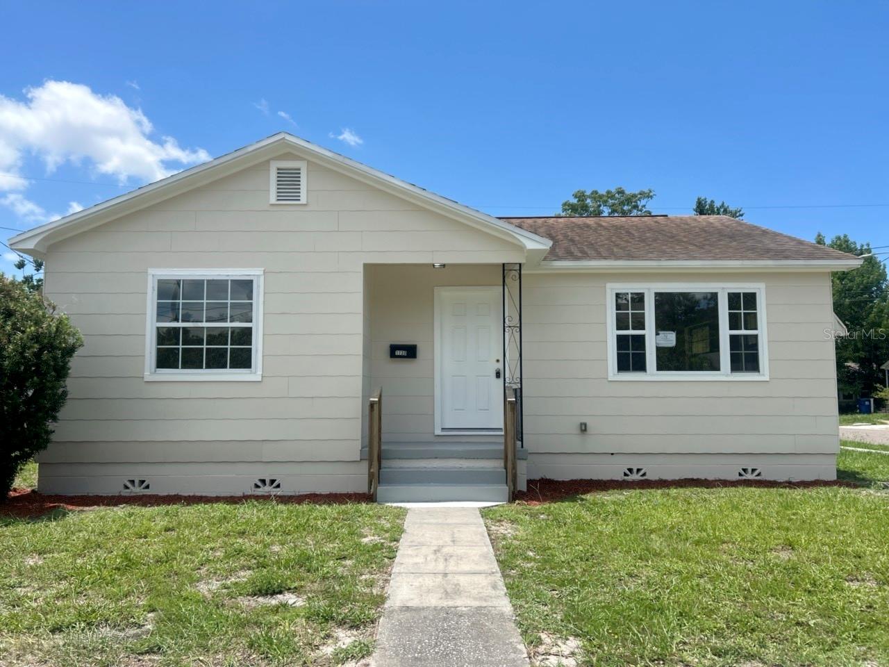 Centrally located home updated throughout in St Petersburg. New exterior and interior paint. New flooring, updated bathroom. Newer Kitchen and appliance's. Easy access with rear alley to garage. Fenced in yard for privacy. Do not miss this move in ready home! Minutes to shopping and downtown St. Petersburg and Tampa