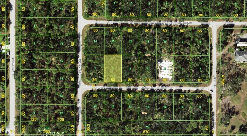 Photo of 18098 Luscar Avenue, Port Charlotte, FL 33954 (MLS # C7521048)