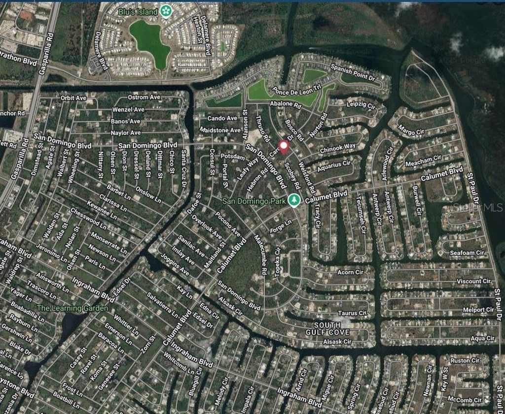 Photo of 8177 Scobey Road, Port Charlotte, FL 33981 (MLS # A4660824)