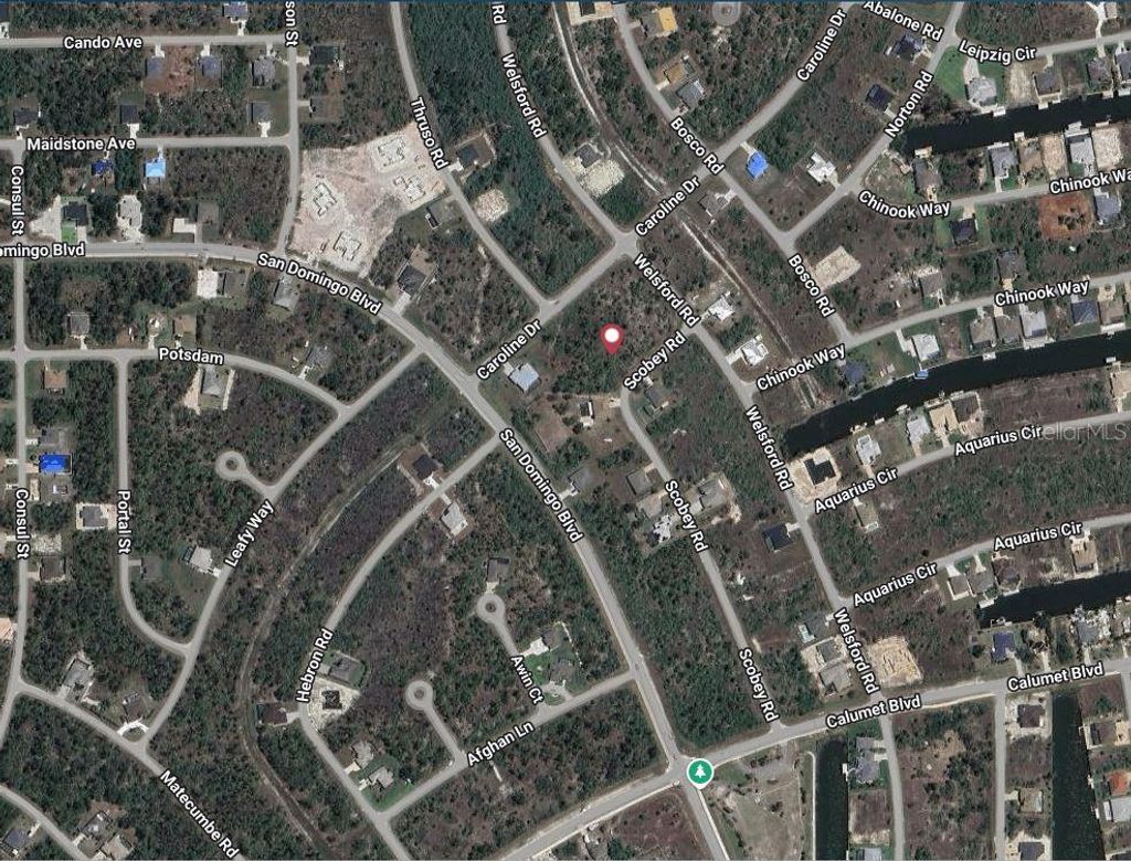 Photo of 8177 Scobey Road, Port Charlotte, FL 33981 (MLS # A4660824)