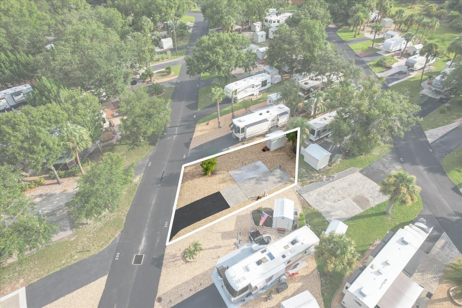 NATURE COAST LANDING RV RESORT - Land