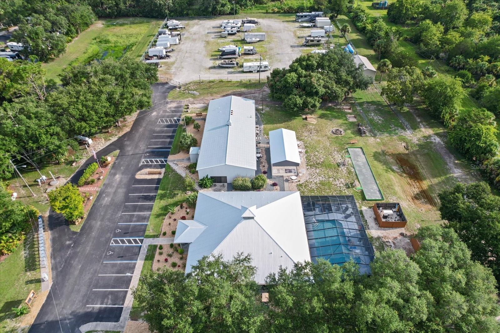 NATURE COAST LANDING RV RESORT - Land