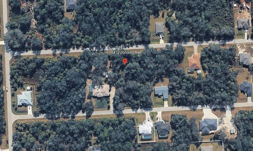 BUILD YOUR FLORIDA DREAM HOME IN A PEACEFUL PORT CHARLOTTE NEIGHBORHOOD! This residential lot offers a fantastic opportunity to create the home you’ve always envisioned while enjoying the relaxed lifestyle Southwest Florida is known for.

Located in a quiet, established area of Port Charlotte, this property provides the perfect setting for those looking to enjoy privacy and tranquility while still being conveniently close to everyday amenities. Whether you're planning your future home, investing in land, or securing property in one of Florida’s most desirable coastal regions, this lot offers excellent potential.

Port Charlotte continues to grow in popularity thanks to its proximity to beautiful Gulf beaches, world-class fishing, boating, golf courses, and nature parks. Nearby shopping, dining, medical facilities, and entertainment options make daily living both easy and enjoyable.

With new homes being built throughout the area, now is a great time to secure your piece of Southwest Florida and start planning your next chapter. Enjoy the flexibility to build the home that fits your vision while still being within reach of everything the Port Charlotte and Punta Gorda area has to offer.

Don’t miss this opportunity to own land in a peaceful residential neighborhood with convenient access to US-41, I-75, and the surrounding communities of Port Charlotte, North Port, and Punta Gorda.