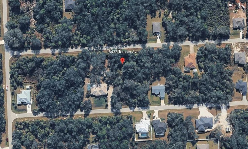 Photo of 18432 Toronto Avenue, Port Charlotte, FL 33954 (MLS # C7523061)