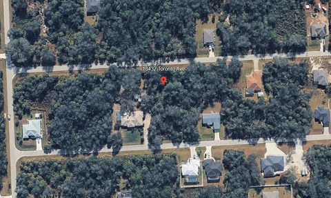 18432 TORONTO AVENUE PORT CHARLOTTE FL 33954