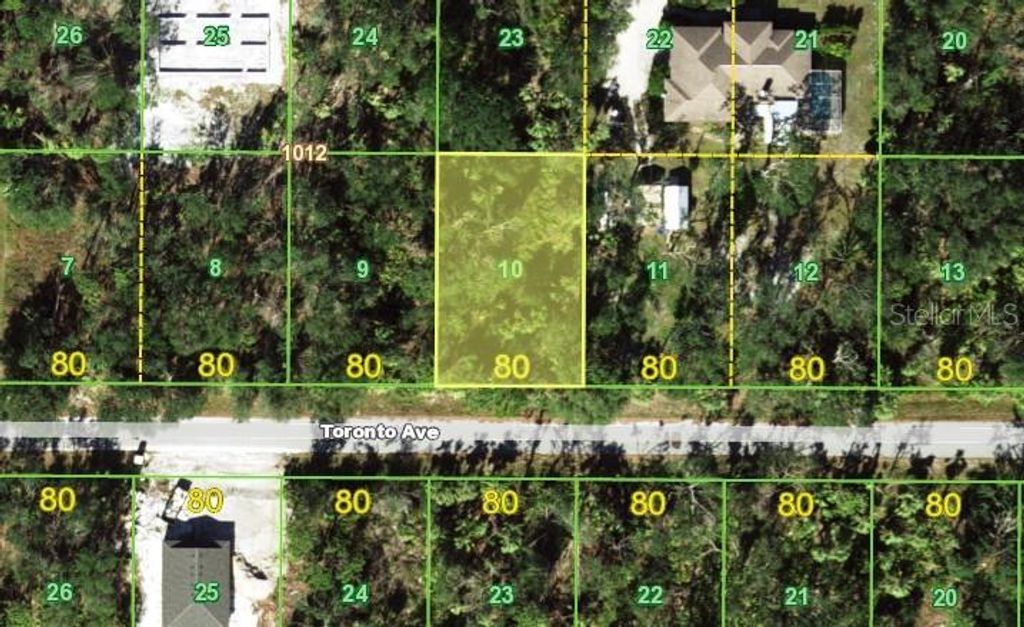 Photo of 18432 Toronto Avenue, Port Charlotte, FL 33954 (MLS # C7523061)