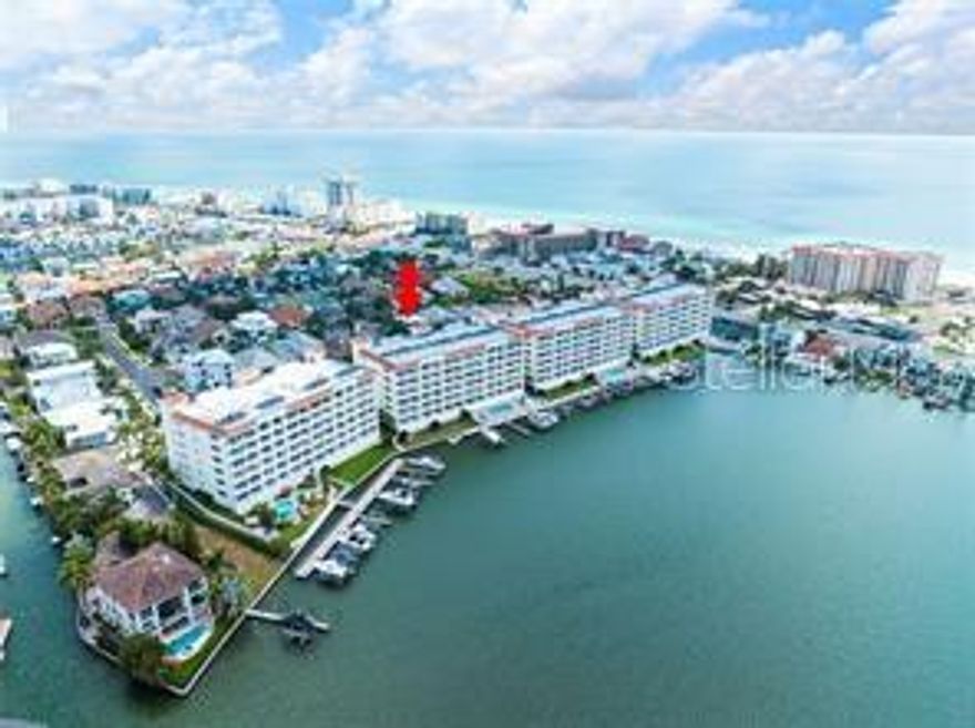 Highly sought-after Redington Shores Yacht and Tennis Club in beautiful Redington Shores, FL. At 1995 Sq ft with 3 bedrooms, 3 full baths and open floor plan, there is plenty of room for living, vacationing and even renting- allowing for 1 month rentals. The huge balcony overlooking the breathtaking waters of the intracoastal waterway is perfect to relax and watch the dolphins play, the boat parades and our glorious sunrises and sunsets! NOTHING beats our Florida sky- it is majestic! Each bedroom has it's own bathroom and walk in closet- tons of storage and space. The living space is open concept with beautiful water views, and the kitchen is well equipped with a center island and a desk nook. There is a laundry room that is perfect and convenient for your cleaning supplies and has a BRAND NEW air conditioning unit. This Property offers an unbeatable location across the street from the white sands and crystal blue water of Redington Beach with it's own private entrance, and the community boasts a variety of top-notch amenities, including tennis courts, pool, and club house, kayak launch, heated pool and fitness center. Enjoy peace of mind whether a full time residents or seasonal offered by a gated community and 24 hour guard! Redington Shores Yacht and Tennis is a unique setup on the beach as it is not only gated but it is a perfect mixture of Luxury homes and Condominiums situated along the intracoastal and across the street from the beach. Unit #204 even comes with a coveted pool side cabana perfect for bikes, kayaks, pool toys/chairs. This unit is pet friendly allowing for 2 small animals and comes fully furnished and is ready to go!