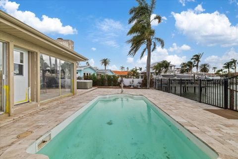 A home in NORTH REDINGTON BEACH