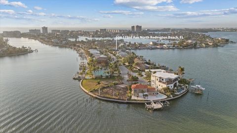 A home in NORTH REDINGTON BEACH