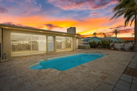 A home in NORTH REDINGTON BEACH