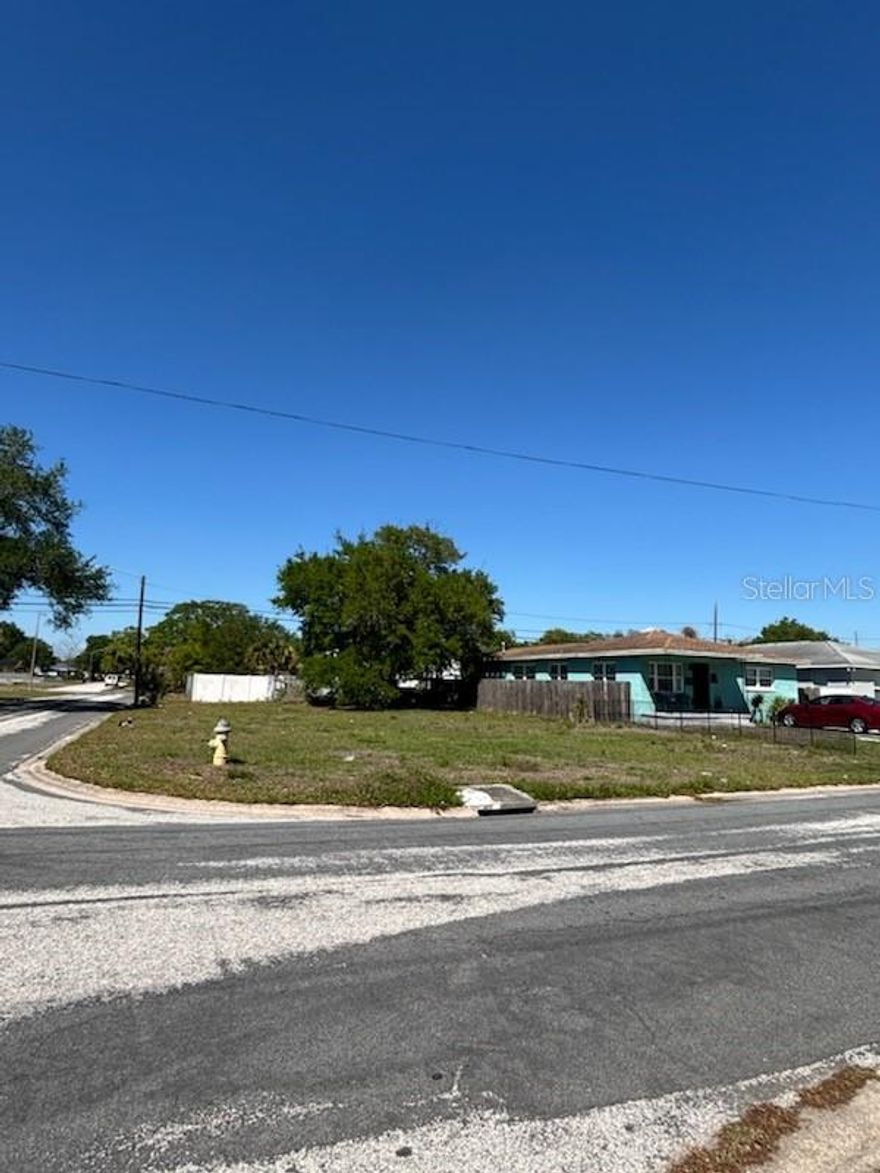 Prime corner lot in Palmetto Park, priced to sell and full of potential to build a single-family home in one of St. Pete’s fastest-growing areas. Just a few blocks from the Grand Central District, you’re surrounded by some of the city’s best dining, shopping, breweries, and local hotspots.

Positioned on a desirable corner, this property offers added flexibility, visibility, and design potential. With ongoing development along 1st Ave S and Central Ave, including new condos and townhomes, the growth in this area continues to drive strong demand.

The Fairgrounds St. Pete is just around the corner, and the Pinellas Trail is nearby for biking and easy access to downtown. The SunRunner rapid transit line is also close by, making trips to downtown St. Pete or the beaches quick and convenient. You’re also minutes from Tropicana Field, the Warehouse Arts District, and St. Pete’s vibrant waterfront, including North Shore Park and the St. Pete Pier.

Enjoy close proximity to award-winning Gulf beaches like St. Pete Beach, Treasure Island, and Pass-a-Grille, all just a short drive away. Major hospitals including Bayfront Health St. Petersburg, Johns Hopkins All Children’s Hospital, and St. Anthony’s Hospital are nearby, offering convenience and peace of mind.

Travel is easy with quick access to I-275 and close proximity to both St. Pete-Clearwater International Airport and Tampa International Airport, making commuting and travel seamless.

Palmetto Park blends historic charm with new construction, featuring classic bungalows, modern homes, and brick-lined streets that give the neighborhood its unique character.

An incredible opportunity to secure a corner lot in a thriving area with strong upside.