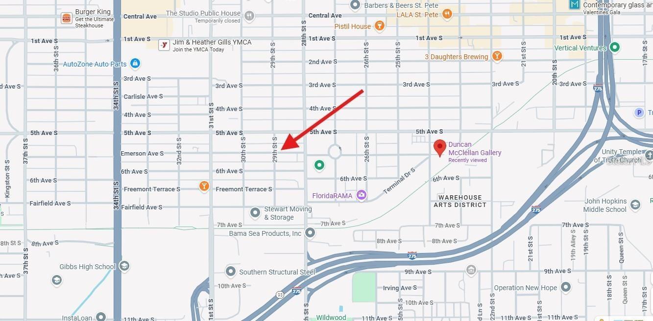 EAST ROSELAWN - Land