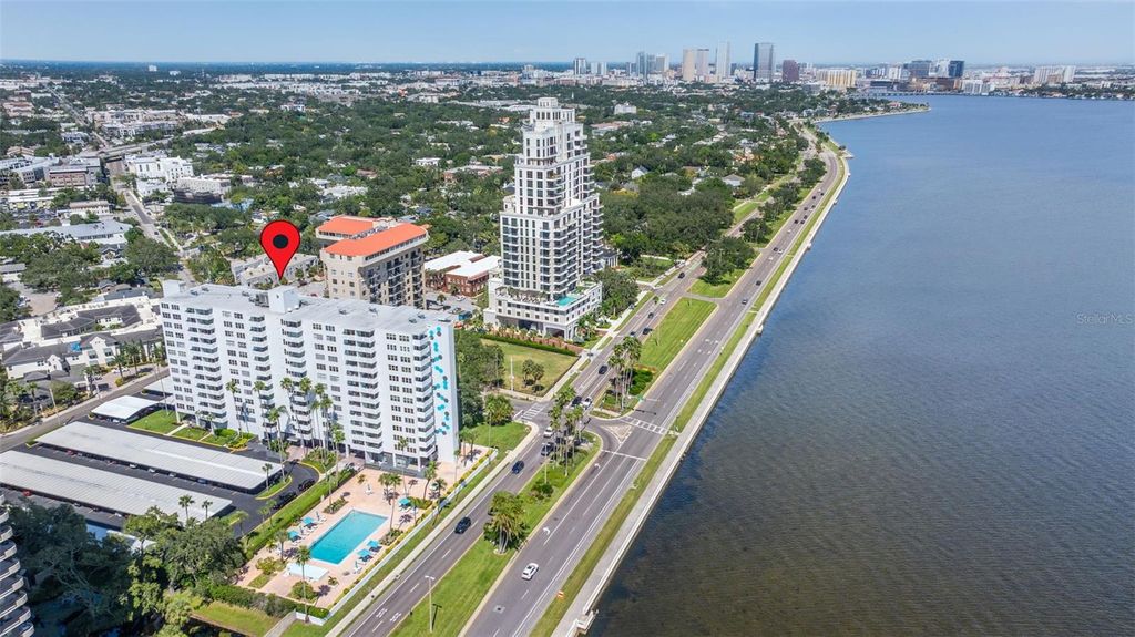 Photo of 2401 Bayshore Boulevard #803, Tampa, FL 33629 (MLS # TB8433696)