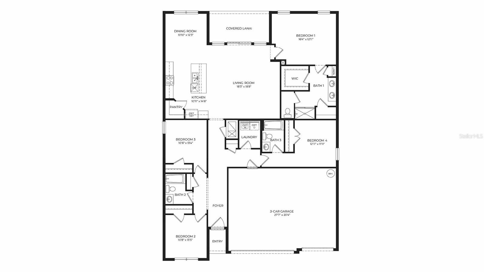 1457 BROWN MALLET PLACE