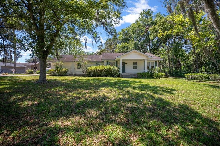 Discover an exceptional opportunity in the heart of Ocala with this versatile office space, ideally zoned Residential/Office (RO). Just one block from Highway 441, this property offers prime visibility and convenient access, all situated on a spacious 0.92-acre lot. The building features 2,034 square feet of well-designed space, perfectly suited for professional or medical use, or as a smart investment property.
The layout includes eight generously sized offices, two restrooms (one on each side of the building), a welcoming lobby or entrance area, and a kitchen. With its thoughtful floor plan, the building can easily be configured for single or dual tenancy, offering flexibility for a variety of business needs. Whether you're seeking a location for your own practice or a property with income-generating potential, this space is ready to meet your goals.