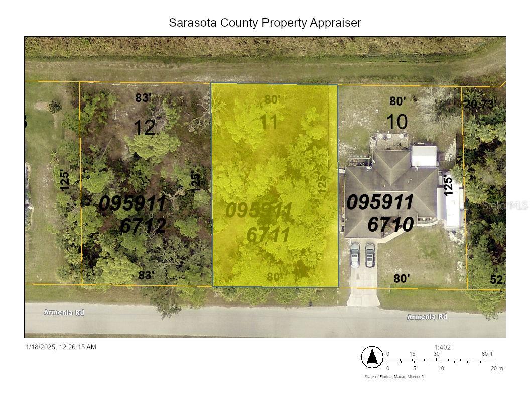 ** Flood Zone X, Save $$ on Flood Insurance ** Located in the high demand area of North Port Estates is this Great lot with quick access to I-75 and some of the areas best restaurants, shopping and more. New homes being built around the area! The additional green space behind the lot gives you a larger distance between your home and a future build. Don't let your dream home become someone else's address. Come check out this lot today!