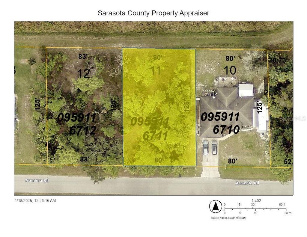 Photo of Armenia Road, North Port, FL 34286 (MLS # C7503627)