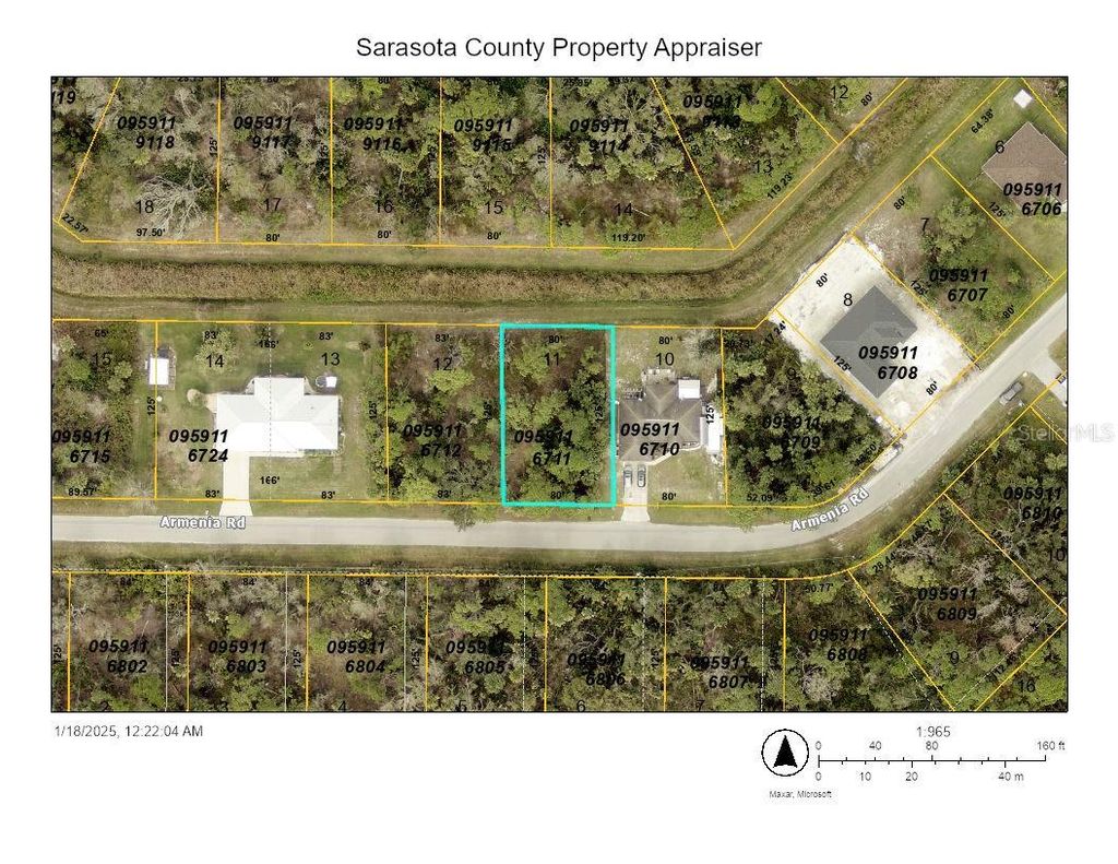Photo of Armenia Road, North Port, FL 34286 (MLS # C7503627)