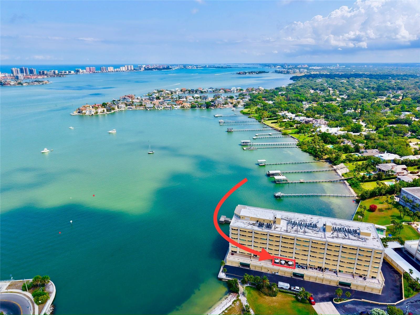 100 BLUFF VIEW DRIVE 105C
