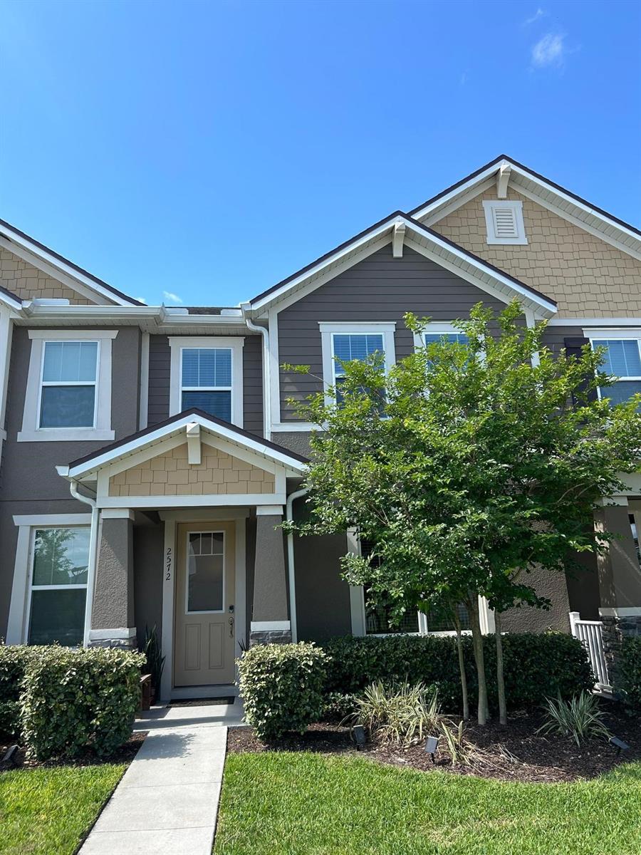 Welcome to this beautiful 3-bedroom, 2.5-bathroom townhouse located in the highly desirable community of Tohoqua in Kissimmee, FL! This modern home offers an open-concept layout . The kitchen features stainless steel appliances, Upstairs, you’ll find a generous primary suite with a walk-in closet and private bathroom, Enjoy a private Balcony ideal for relaxing outdoors. Tohoqua residents enjoy resort-style amenities including a clubhouse, fitness center, swimming pool, playgrounds, and walking trails. Conveniently located near major highways, shopping, dining, medical facilities, and just minutes from Lake Nona and Orlando International Airport. This home is move-in ready and waiting for you!