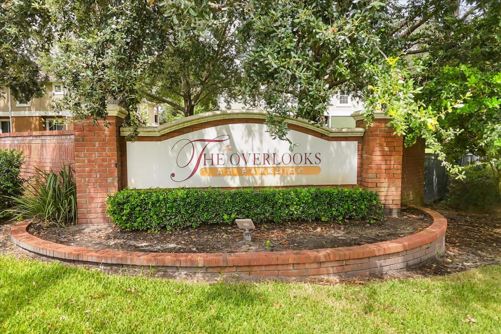 OVERLOOK/PARKSIDE CONDO - Residential
