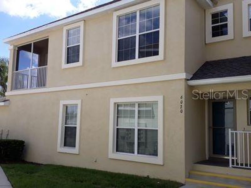 Welcome home to this stunning 2 bedroom, 2.5 bath luxury condo in the highly sought after GARDEN DISTRICT of coveted FISHHAWK RANCH! This luxury tri-level condominium offers a great layout, exquisite design and soaring ceilings, providing a feeling of spaciousness that far exceeds the square footage! You are sure to love the attention to detail, architectural beauty, built-in niches in the great room, and crown moulding throughout. This amazing home is a true show-stopper and a MUST SEE! The additional loft space is a great bonus, making it a perfect play room for the little ones, hang out space for the teens, yoga or workout space, or an office space for someone who works from home. This gem has it all! Downstairs is your primary living space, with open sight lines, ceramic tile throughout, and an open, spacious floor plan. The kitchen boasts real wood cabinetry with 42-inch uppers, granite countertops, stainless steel appliances, pantry closet, and breakfast bar seating adjacent to the open dining room. Upstairs you will find the loft and guest bedroom, each with direct access to the screened-in balcony, a full bathroom with real wood cabinets and granite counters, the beautiful primary suite, featuring a large garden tub, separate shower, water closet, granite counters in the dual sink wood vanity, and a large walk-in closet. The laundry room is conveniently located upstairs. There is plenty of storage for your cars, bikes, and hiking gear in the 2-car garage. The roof and dual-zoned HVAC were replaced 6 years ago, making it move-in ready! This incredible home is conveniently located DIRECTLY ACROSS from Park Square, where you can walk to local restaurants and shops. Amenities include numerous resort style pools, miles of biking / hiking trails, tennis, basketball courts, playgrounds, dog parks, gym, year-round events, and access to all of the niceties and conveniences Fishhawk has to offer, making this a perfect home for an active owner or a fabulous investment property! CALL TODAY! Units are rarely available in this location, and it surely WILL NOT LAST!