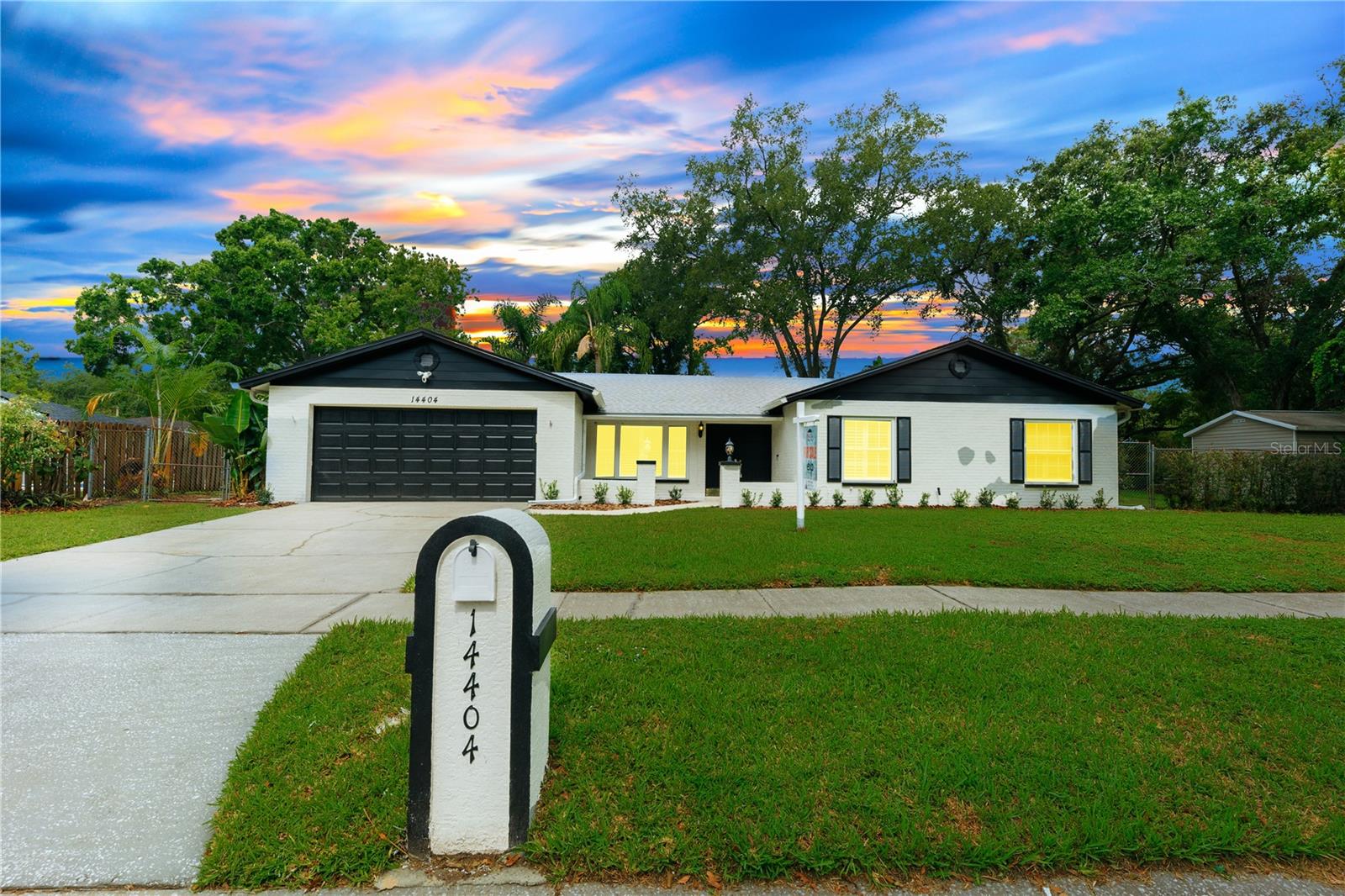 Don’t miss this rare opportunity to own a beautifully maintained 4-bedroom, 2-bath home in the highly sought-after Brentwood Hills community—one of Tampa’s most established neighborhoods. Situated on an oversized 0.30-acre lot, this home offers a perfect blend of charm, space, and privacy. Inside, you'll find hardwood flooring throughout the main living areas, tile in the bathrooms, and elegant plantation shutters that enhance the home’s classic appeal. Natural light fills the space through the windows, creating a warm and inviting atmosphere.
Step outside to your private backyard retreat, surrounded by mature tropical landscaping—perfect for relaxing or entertaining. There’s ample room to add a pool or design your dream outdoor oasis. Key updates include a **new roof (2024)**, **energy-efficient windows**, and a **water heater (2017)**. While the AC is older, it’s been well-maintained and performs reliably.
Enjoy the convenience of nearby shopping, dining, top-rated schools, and quick access to I-275, Veterans Expressway, Tampa International Airport, Downtown Tampa, and the Gulf beaches. This is a rare find in a prime location—schedule your private tour today!