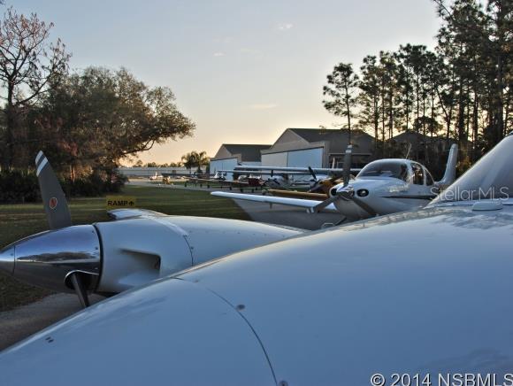 Crosswinds Hangar Condo Spruce Creek - Commercial Sale