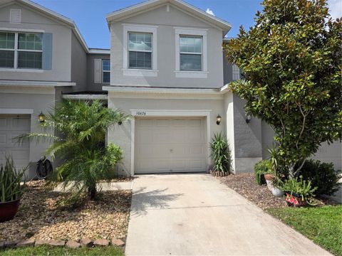 Photo of 10676 Lake Montauk Drive, Riverview, FL 33578 (MLS # TB8531171)