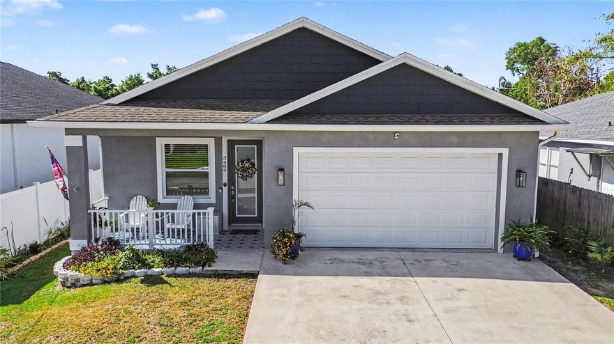 Want a true turn key home with stunning upgrades, look no further! This home is beautifully upgraded, move-in-ready, offering the perfect blend of modern design, comfort, and Florida outdoor living. Featuring a spacious open-concept layout ideal for both everyday living and entertaining. 

The heart of the home is the stunning kitchen, complete with a large standalone island, elegant marble countertops and backsplash, upgraded hardware, and premium Frigidaire appliances, designed to impress and built for functionality. The adjoining living and dining spaces flow seamlessly, enhanced by durable tile flooring throughout all common areas. 

Each bedroom offers comfort and privacy, with freshly professionally cleaned carpeting, while the home is equipped with thoughtful upgrades like a custom dog door, built-in garage shelving, and additional closet organization for optimal storage.

Step outside into your own private backyard oasis, perfect for entertaining year-round. Enjoy evenings around the outdoor fire pit, relax in the hot tub, or cool off in the unique stock tank pool complete with a tranquil waterfall feature. The backyard has been enhanced with new pavers, fresh landscaping, and even includes a mature avocado tree for your enjoyment. 

Additional highlights include a garage refrigerator and deep freezer, as well as a Samsung SmartThings washer and dryer with agitator for modern convenience. Energy efficiency meets peace of mind with a full Enphase solar panel system and backup generator, which will be completely paid off at closing, offering significant long-term savings. 

Located in a prime Tampa location, this home provides easy access to some of the area’s most popular destinations. You’re just minutes from the vibrant nightlife and dining scene of Ybor City, the upscale shopping and restaurants at Hyde Park Village, and the scenic Tampa Riverwalk along Downtown Tampa. Commuting is a breeze with convenient access to major highways and nearby amenities. This home truly has it all- modern upgrades, energy efficiency, and an unbeatable location. Don’t miss your opportunity to own this exceptional Tampa property!