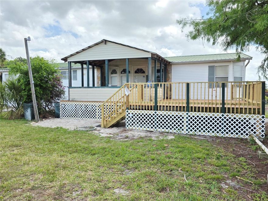 Lake Okeechobee Access – Rim Canal Beauty! 

Enjoy direct access to Lake Okeechobee from this spacious and beautiful DWMH, perfectly positioned on the Rim Canal—a gateway to both coasts!
Home Features:
Large open kitchen with ample storage & center island
Walk-in closets in all bedrooms
High ceilings & charming bay window for natural light
Stunning waterfront views & breathtaking sunsets
Turnkey, fully furnished -  just bring your toothbrush
New drain field, September 2025

This property offers endless possibilities—whether you're looking for a peaceful retreat or an outdoor enthusiast’s dream. Don’t miss out—come see it today!

Contact us for more details or to schedule a tour!
