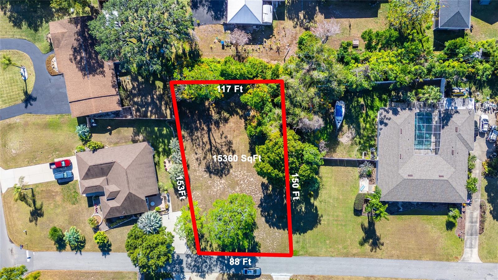 HOWEY LAKE SHORE HEIGHTS - Land