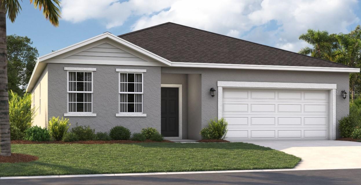 One or more photo(s) has been virtually staged. Stanley Martin presents affordable single-family homes at the Village at Windsor Reserve in Eagle Lake, Florida: an ideal combination of affordable living and an exceptional location near Highway 17, Lake McLeod, and Eagle Lake. Just six kilometers from vibrant downtown Winter Haven and a 15-minute drive from Legoland, this community offers easy access to Orlando attractions in less than an hour. Outdoor enthusiasts can enjoy options such as boating, kayaking, and fishing on the Polk County Chain of Lakes.
The Portland is the perfect plan to take advantage of the Florida lifestyle. In this home, guests are greeted by a covered entryway leading to a spacious living area on the main level. No matter where you are in this space, the open floor plan is a great place to entertain family and friends. The kitchen island allows for natural flow throughout the main level, keeping the kitchen as the focal point of the home. Two spacious bedrooms share a bathroom on the main level and the true highlight of this home is the master suite, which offers the utmost in luxury and privacy. It has everything you need with dual vanities, a large walk-in closet, and a walk-in shower. This home is an oasis for those looking for a new construction home built for the way you live!