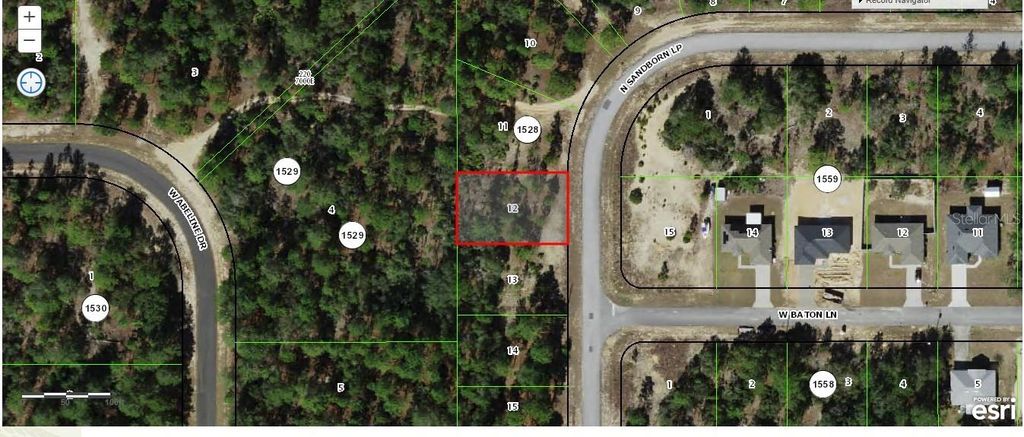 Photo of 6750 N Sandborn Loop, Citrus Springs, FL 34433 (MLS # O6400364)