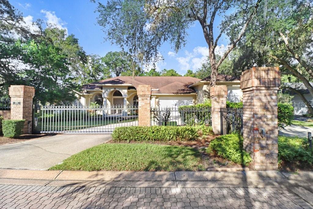 Photo of 8705 Crescent Forest Boulevard, New Port Richey, FL 34654 (MLS # TB8558565)