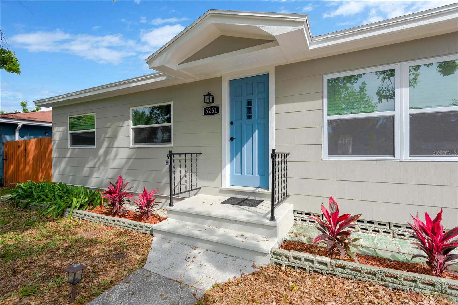 Welcome Home to this beautifully updated 3 bedroom home with garage and huge fenced in yard. Sitting high and dry on a hill in the heart of lower Pinellas County, this home has an HGTV inspired design and has been meticulously maintained by the current owner. As you enter the home, you walk into the living room and dining room combo.The galley kitchen is in the center, between the two, making it feel as though it's all one room. Entertaining is a breeze with plenty of counter space in this gorgeous kitchen. Two bedrooms are located off the living area along with the well appointed bathroom with full tub and shower. The other bedroom is located off the garage and has access to the fenced in back yard. The lot has plenty of room for all of your toys, Fido, a pool, garden, spa, it's your blank canvas. Nearby grocery shopping, salons, gyms, and restaurants make daily living a breeze in this location. Equally distant from the Bay to the Beach and close to nearby interstates for easy travel to Tampa or Sarasota. Schedule your private tour today!