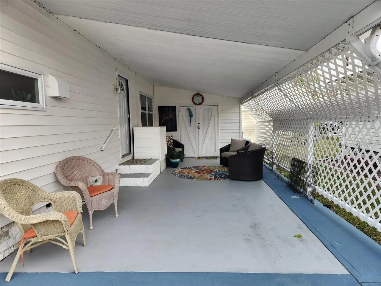 LAKE SEMINOLE ESTATES MOBILE HOME PARK UNREC - Residential